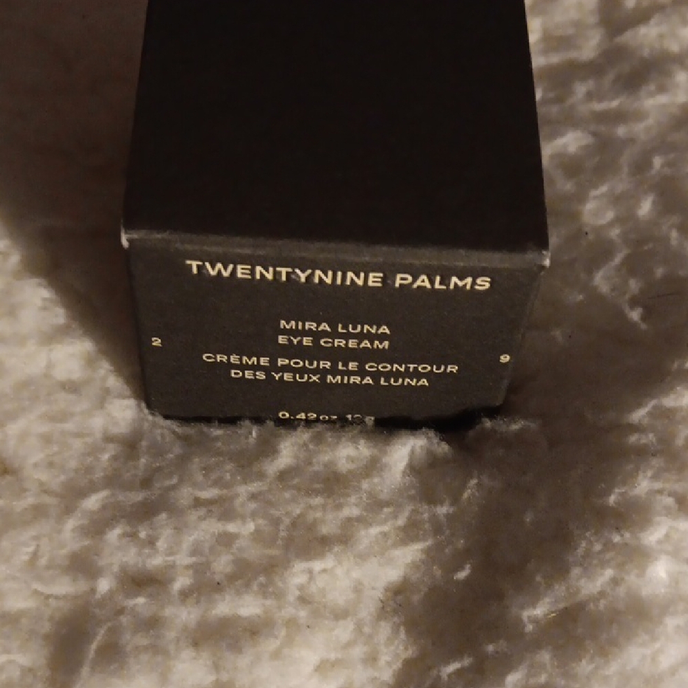 Twentynine Palms Mira Luna Eye Cream